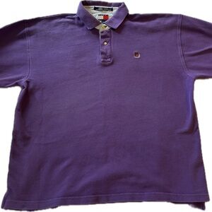 Tommy Hilfiger Classic Purple Polo Shirt